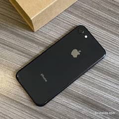 iphone 7 jEt Black 128 Gb 0