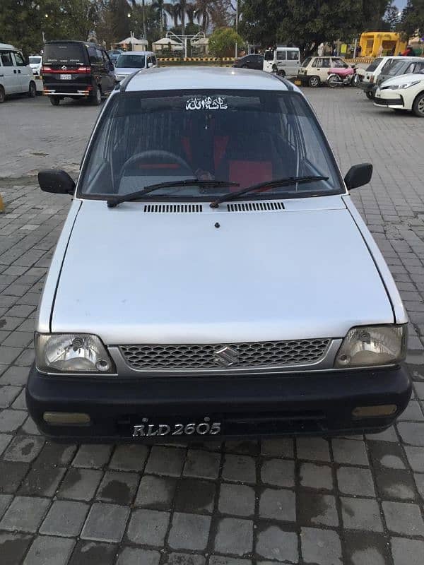 Suzuki Mehran VXR 2006 0