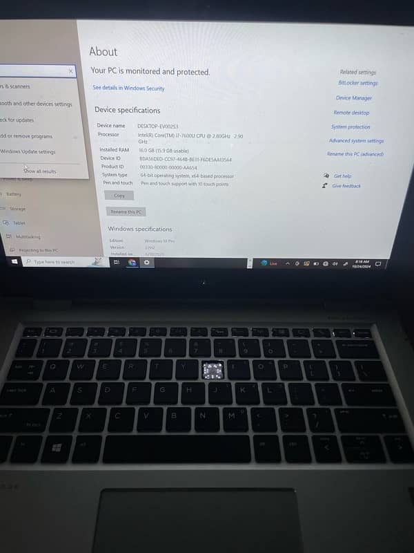 hp g3 1030 16gb 7