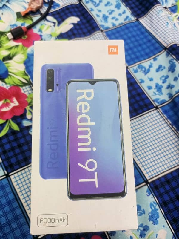 Redmi 9T 6/128 ic issue 1