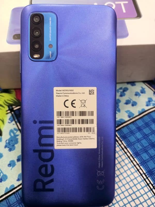 Redmi 9T 6/128 ic issue 2