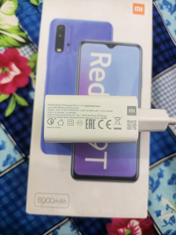 Redmi 9T 6/128 ic issue 7