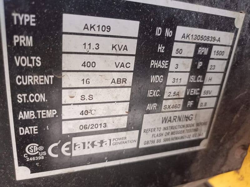 Aqsa canopy 13 kva 1