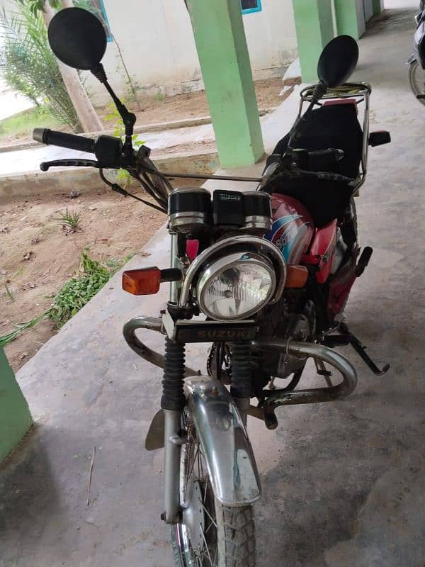 Suzuki GS150 2007 Model 2