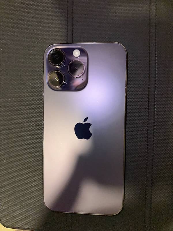 Iphone 14 Pro Max 256gb PTA approved (PRICE NEGOTIABLE) 0