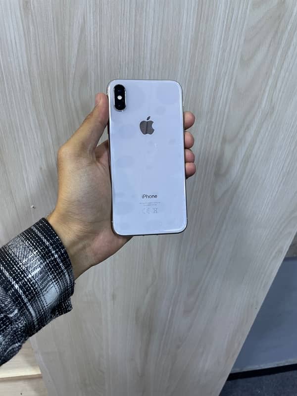 iPhone x buypass 64gb lush condition 0