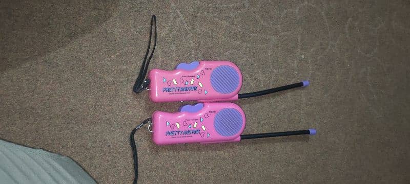 walkie talkie best kids ranges 1 km 1