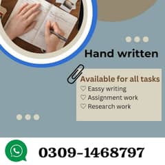 Assignment writing work Part Time/Full Time Daily payments