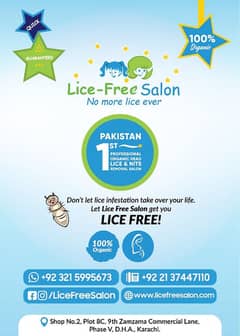 lice free