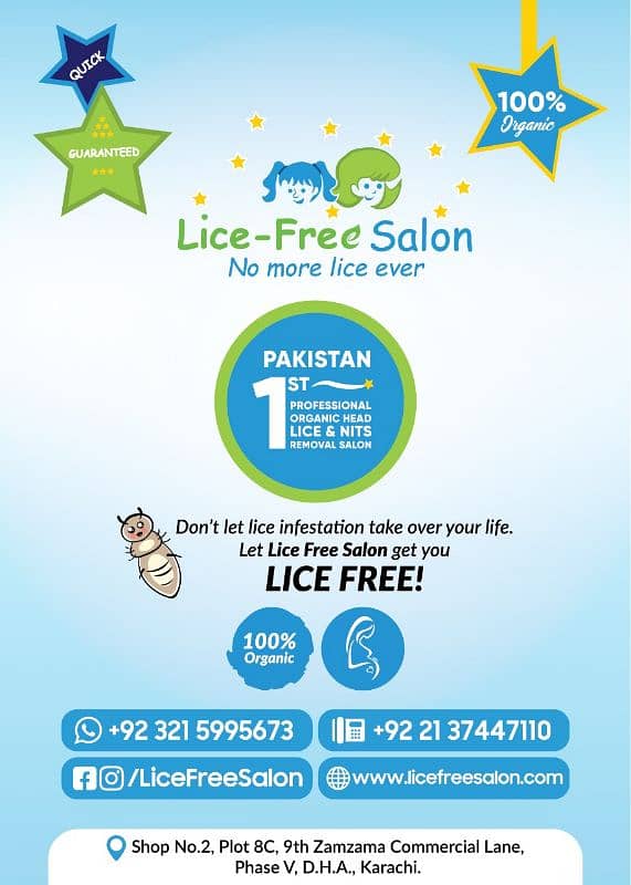 lice free 0