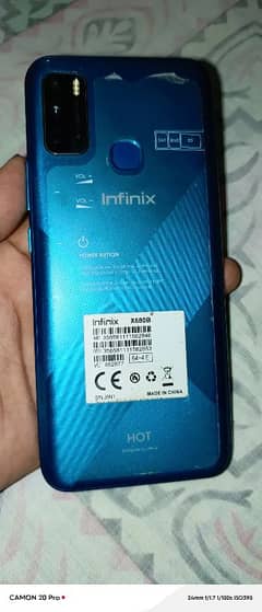 infinix hot 9 play 4/64 with box for parts