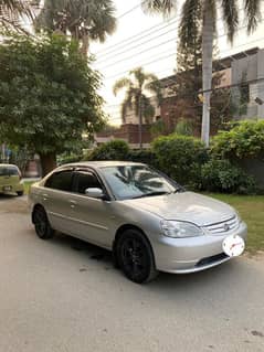 Honda Civic EXi 2002