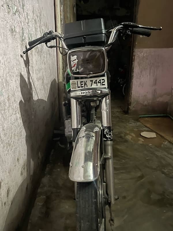 Honda 125 2