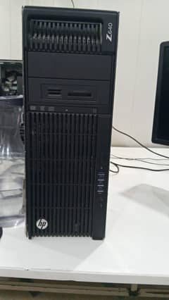 Hp Z640 Dual Processors 4xWorkstations For Sale 0