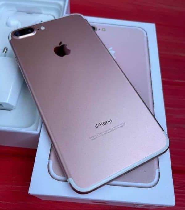 iPhone 7 plus ram 128 GB PTA approved my WhatsApp number 033/7970/1486 1