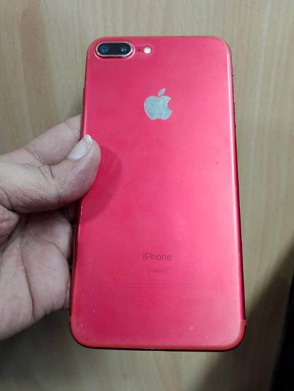 iphone 7plus 128 official pta with box 3