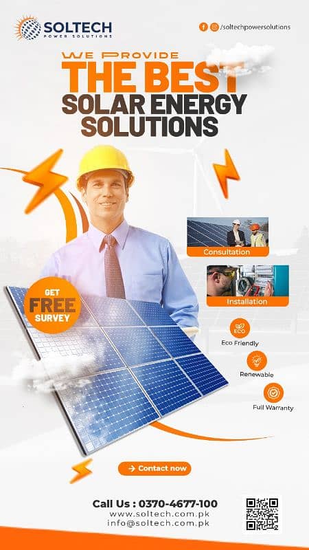 Solar Energy Solutions - Consultation - Installation 1