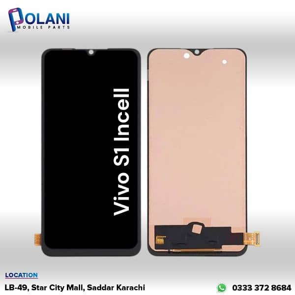 vivo S1 Incell Lcd Available now for sale 0