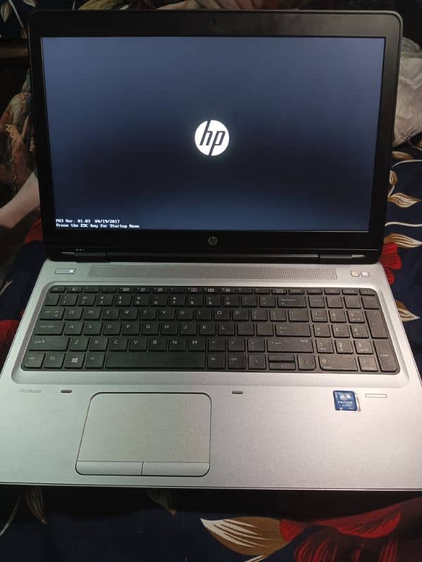 HP ProBook i5 7th gen 15"6 inch display laptop 4