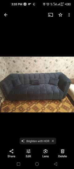 velvet sofa for sale 0