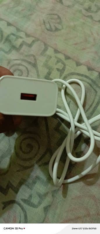 infinix 33 watt charger original 2