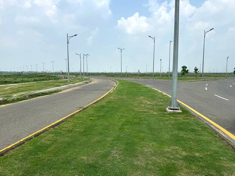 20 Marla All Dues Paid Residential Plot For Sale Located In Phase 9 Prism Block P DHA Lahore 3