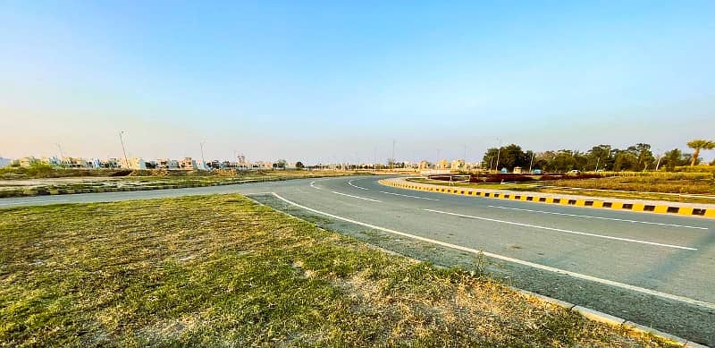 20 Marla All Dues Paid Residential Plot For Sale Located In Phase 9 Prism Block P DHA Lahore 14