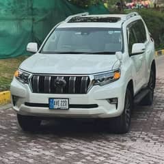 Toyota Prado txl 2017