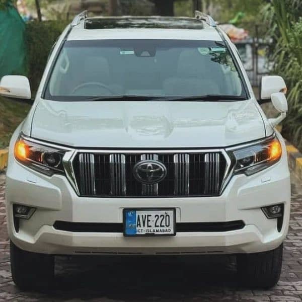 Toyota Prado txl 2017 5