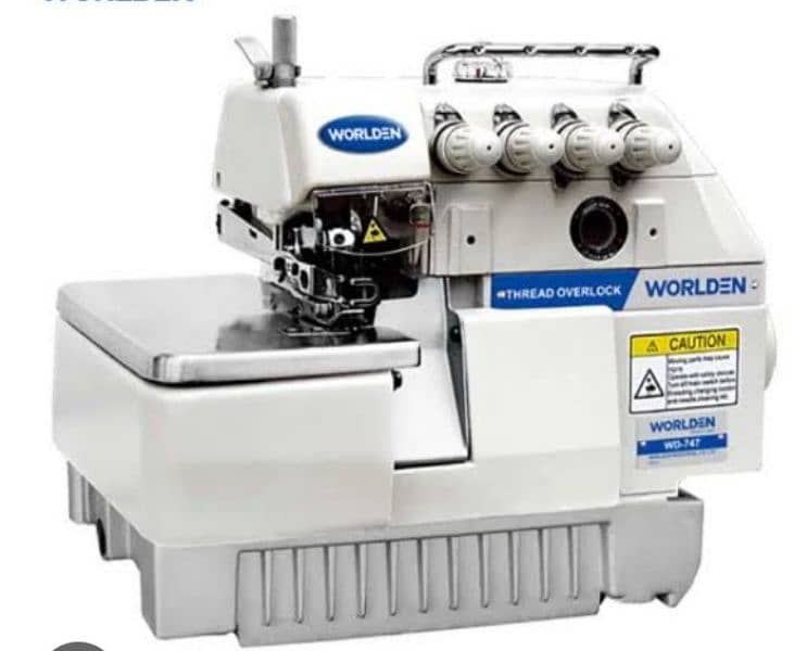 Pico and Overlock Machine 0