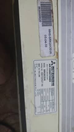 Mitsubishi AC for sale