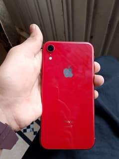 iPHone xR non pta jv 64 gb ik chota sa shaad ha baki all ok