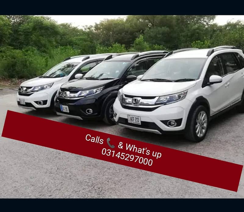 Car Rental Services in Rawalpindi & Islamabad, Brv , Honda , V8 , 18