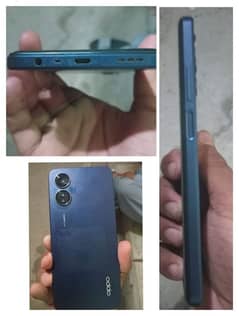 Oppo A17 10/10 condition urgent sale contect number 03462230466