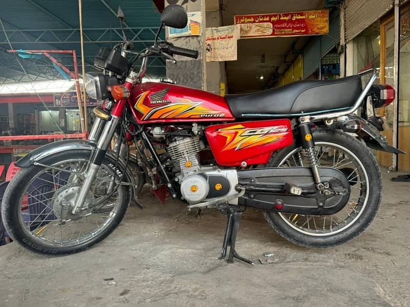 honda 125 1