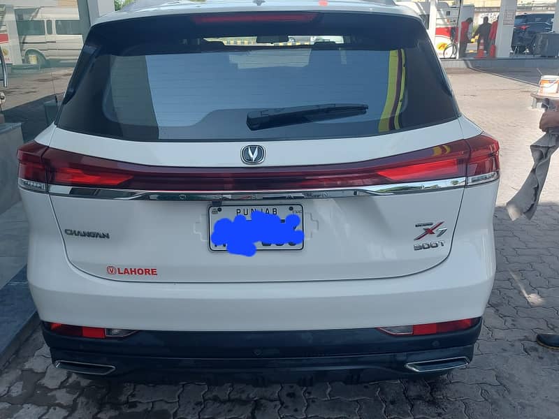 Changan Oshan X7 2022 FutureSense 13