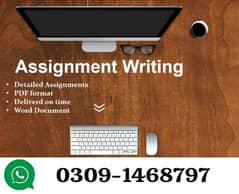 Assignment writing work Part Time/Full Time Daily payments