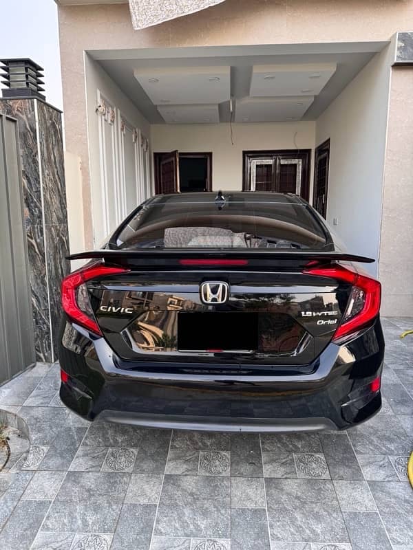 Honda Civic Oriel 2018 1