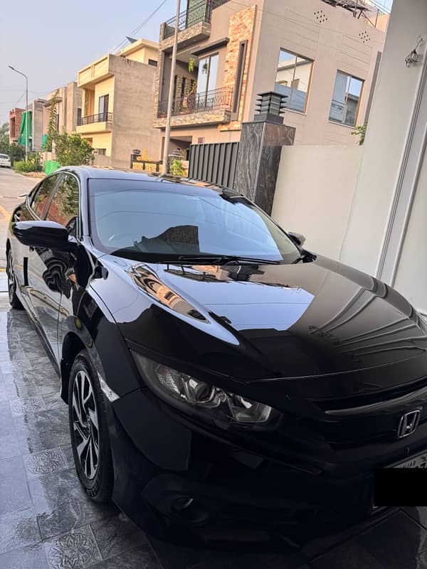 Honda Civic Oriel 2018 2