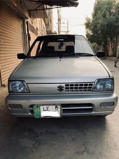 Suzuki Mehran VXR 2017