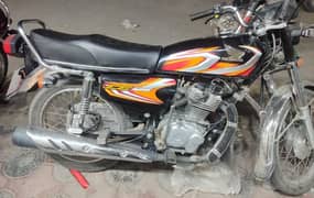 Honda CG 125 2022 model