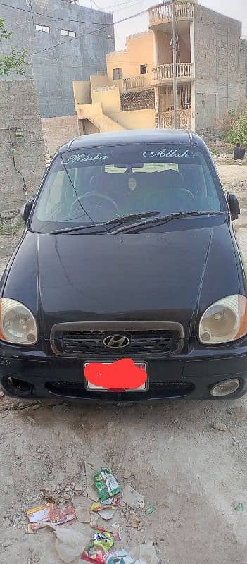 Hyundai Santro 2002 0