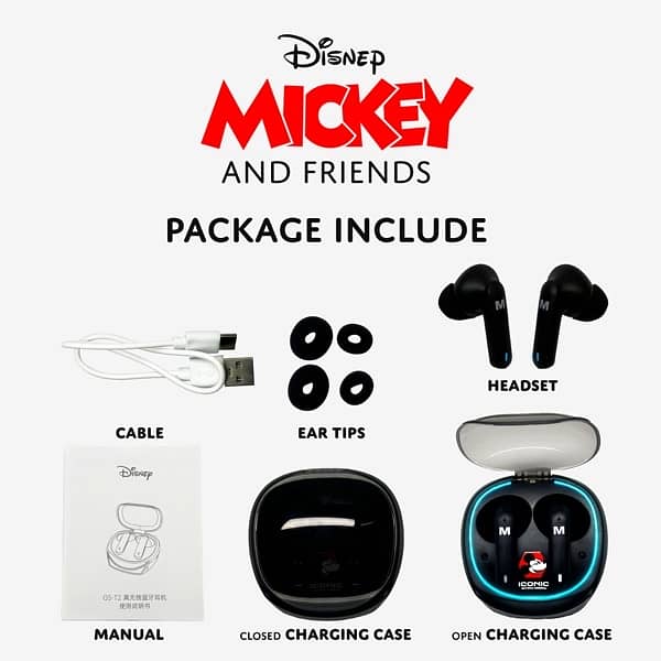 (Imported) Disney Limited Earbuds 1