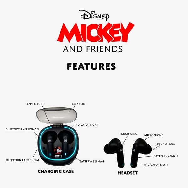 (Imported) Disney Limited Earbuds 8