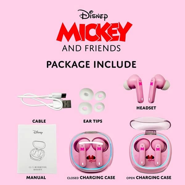 (Imported) Disney Limited Earbuds 17