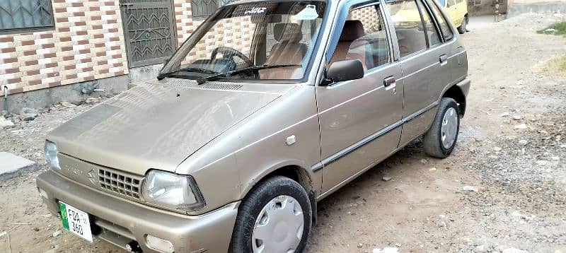 Suzuki Mehran VXR 2015 1