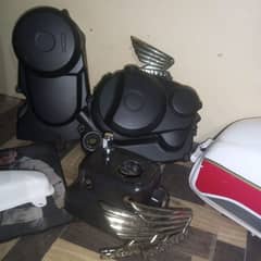 125 Bike/Motorcycle parts for sale