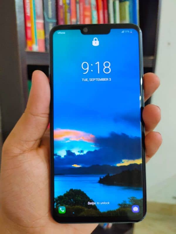 LG G8 6gb / 128gb PTA approved 3