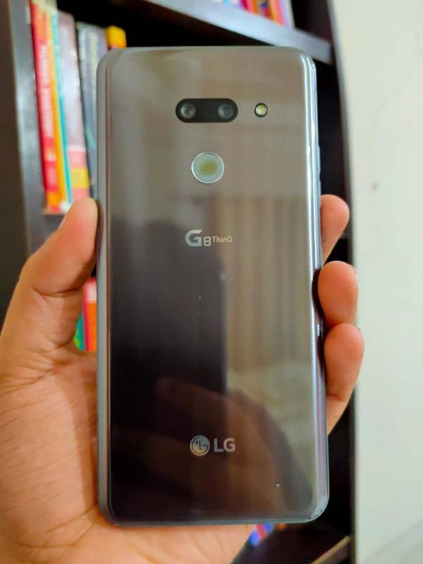 LG G8 6gb / 128gb PTA approved 5