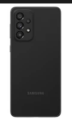 samsung galaxy a33 5G Awesome black